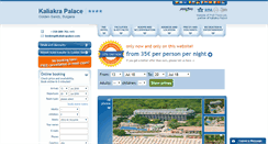 Desktop Screenshot of kaliakrapalace.com